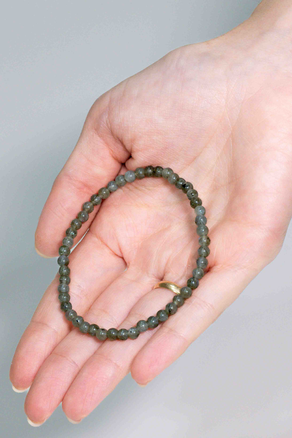 Pulsera Labradorita 4mm
