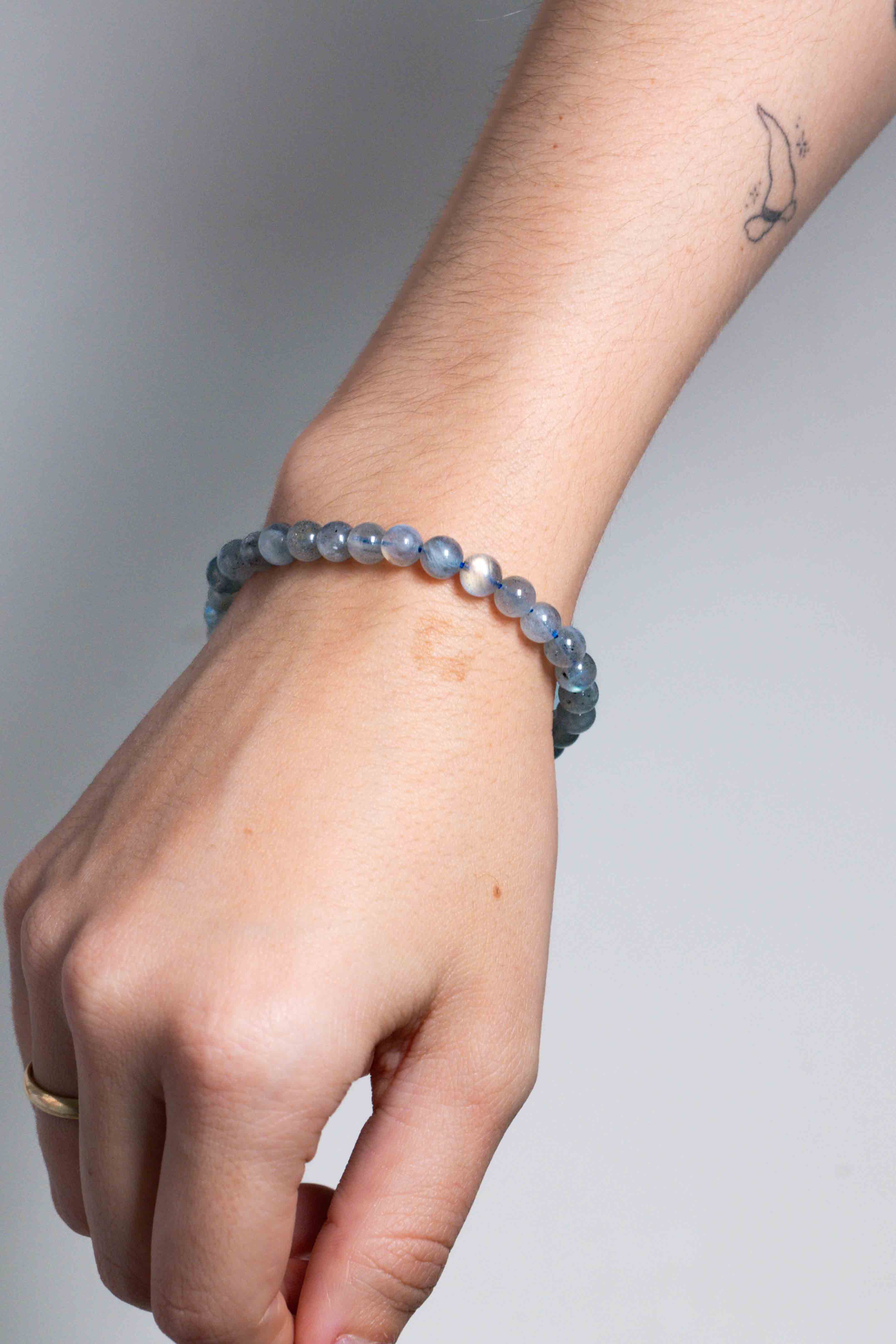 Pulsera Labradorita 6mm