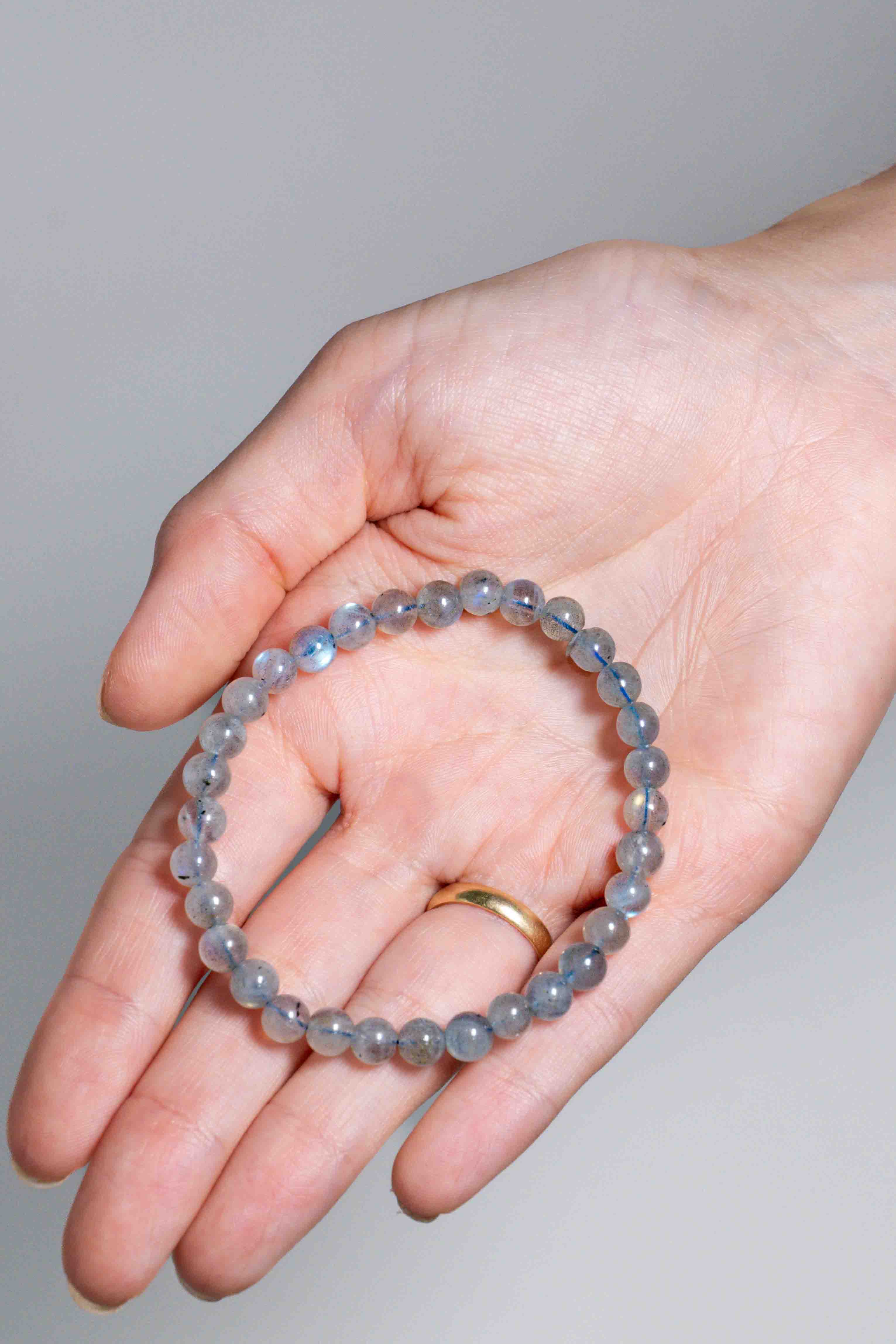 Pulsera Labradorita 6mm