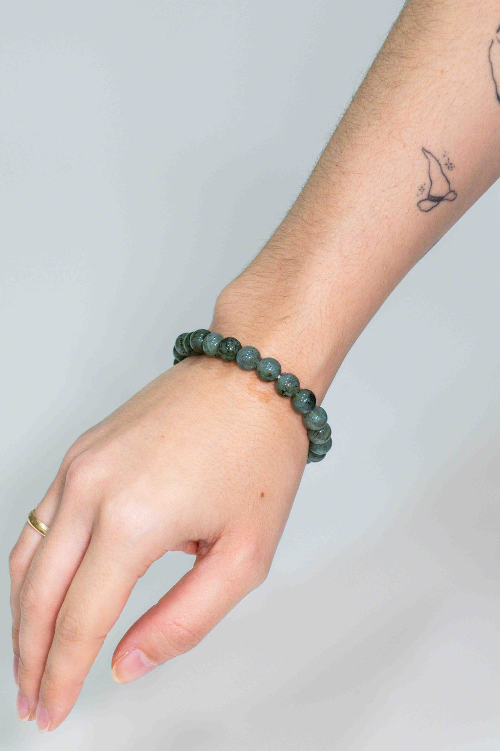Pulsera Labradorita 8mm