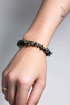 Pulsera Labradorita Chips