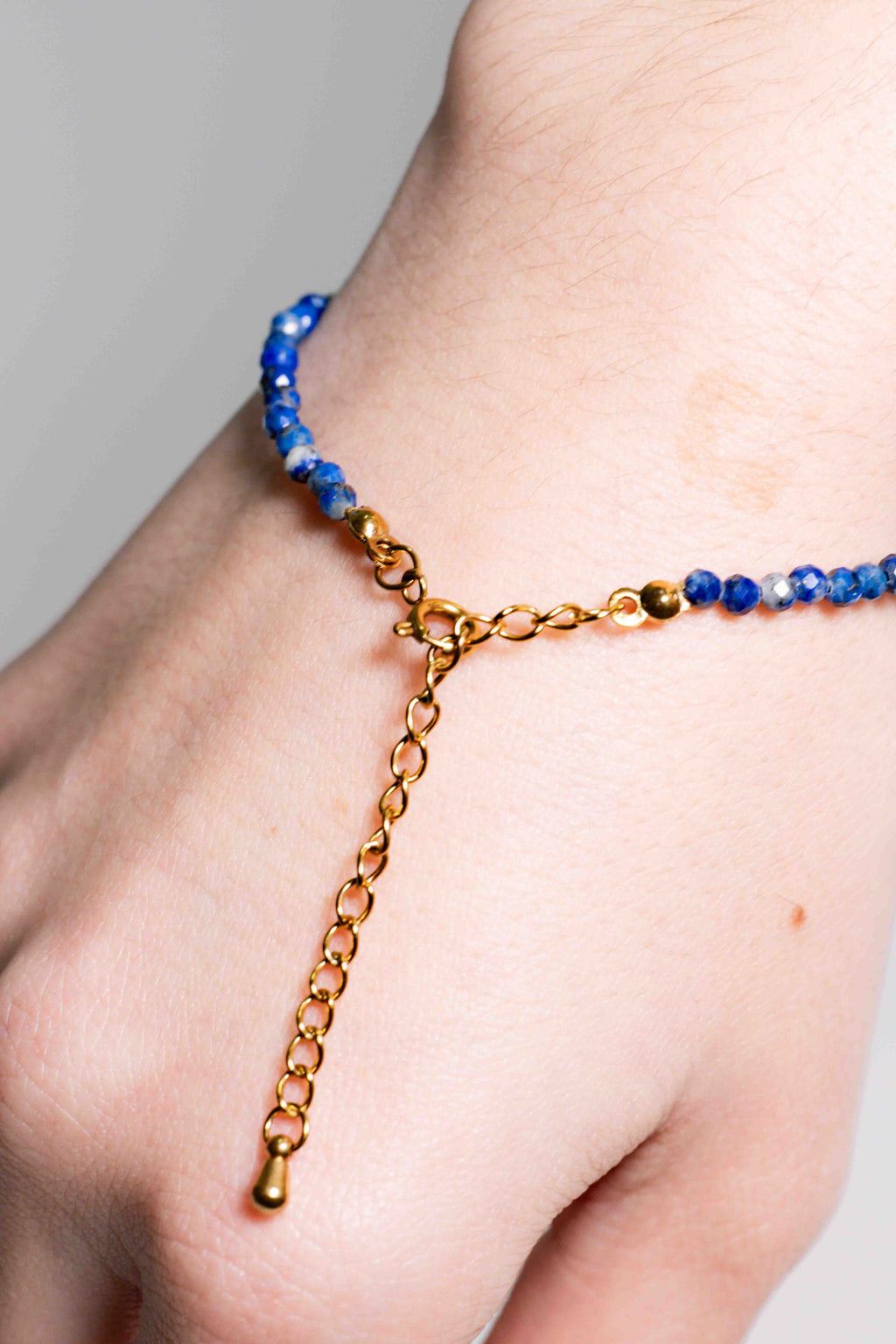 Pulsera de Lapislázuli