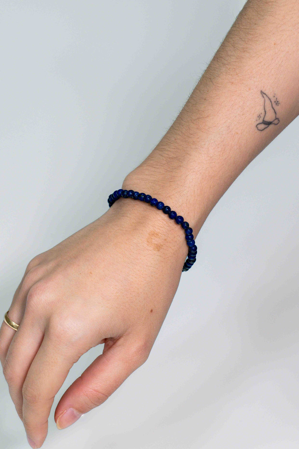 Pulsera Lapislázuli 4mm