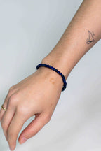Pulsera Lapislázuli 4mm