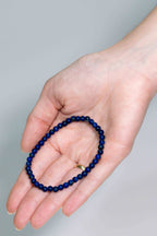 Pulsera Lapislázuli 4mm