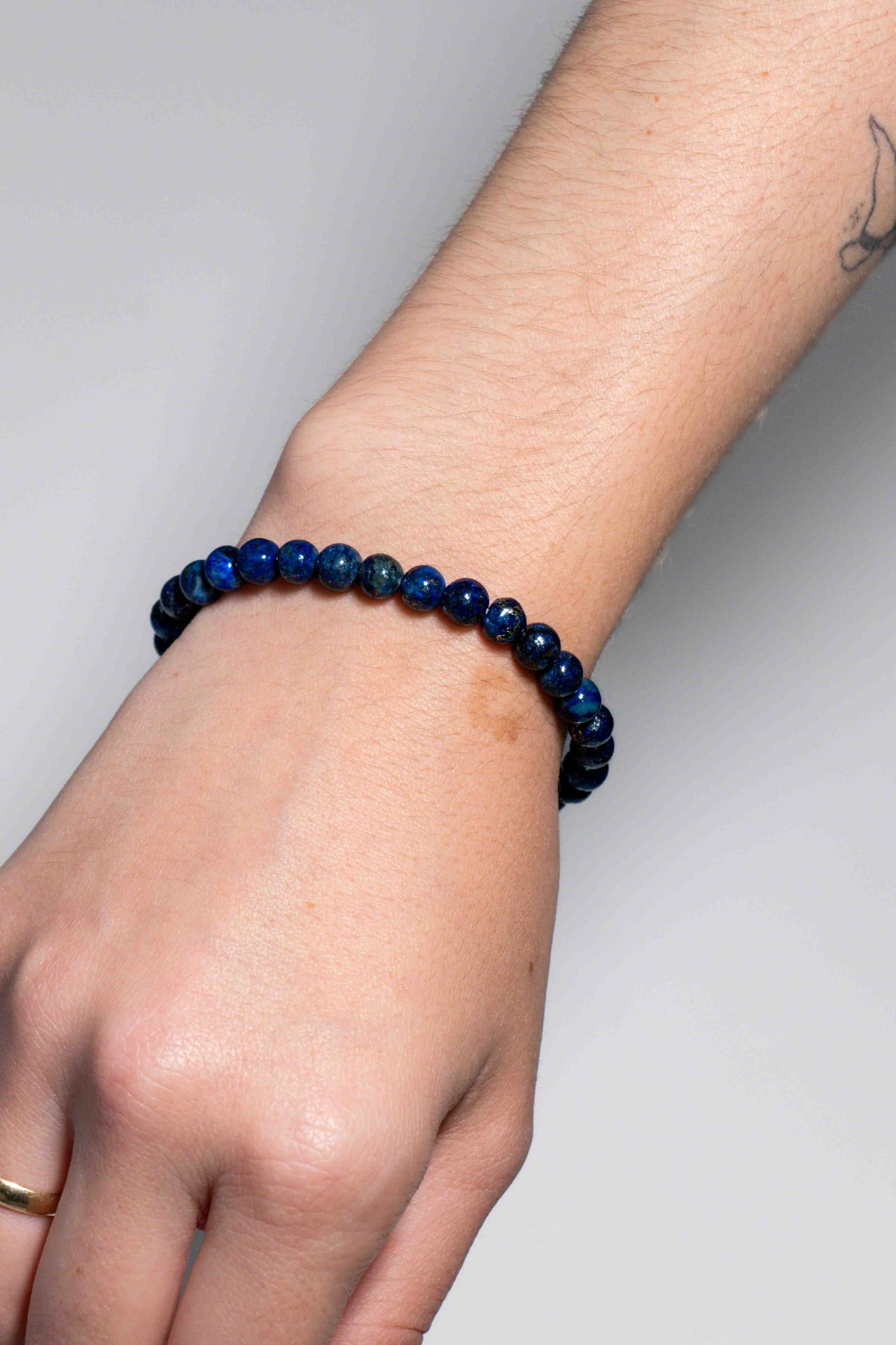 Pulsera Lapislázuli 6mm