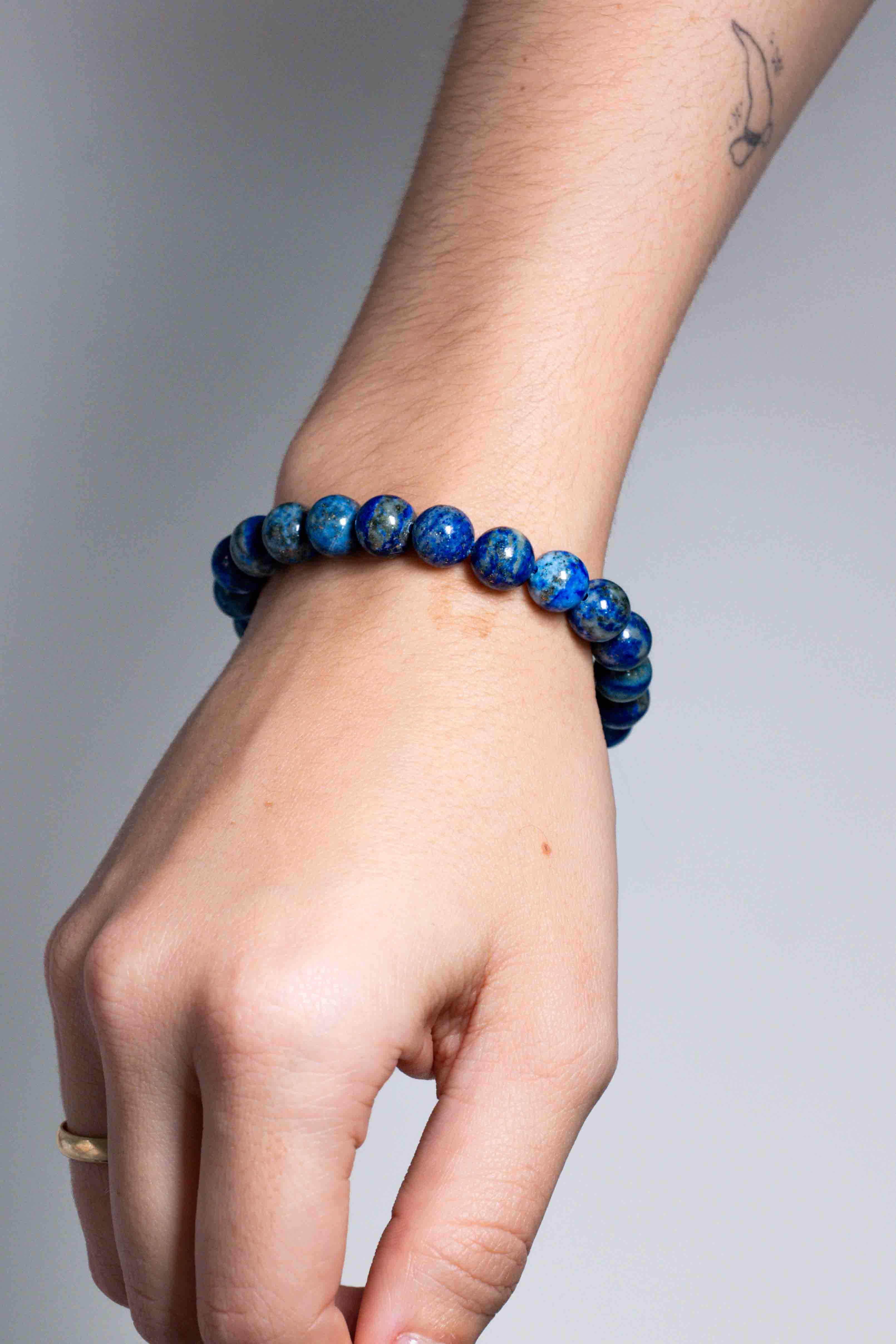 Pulsera Lapislázuli 8mm