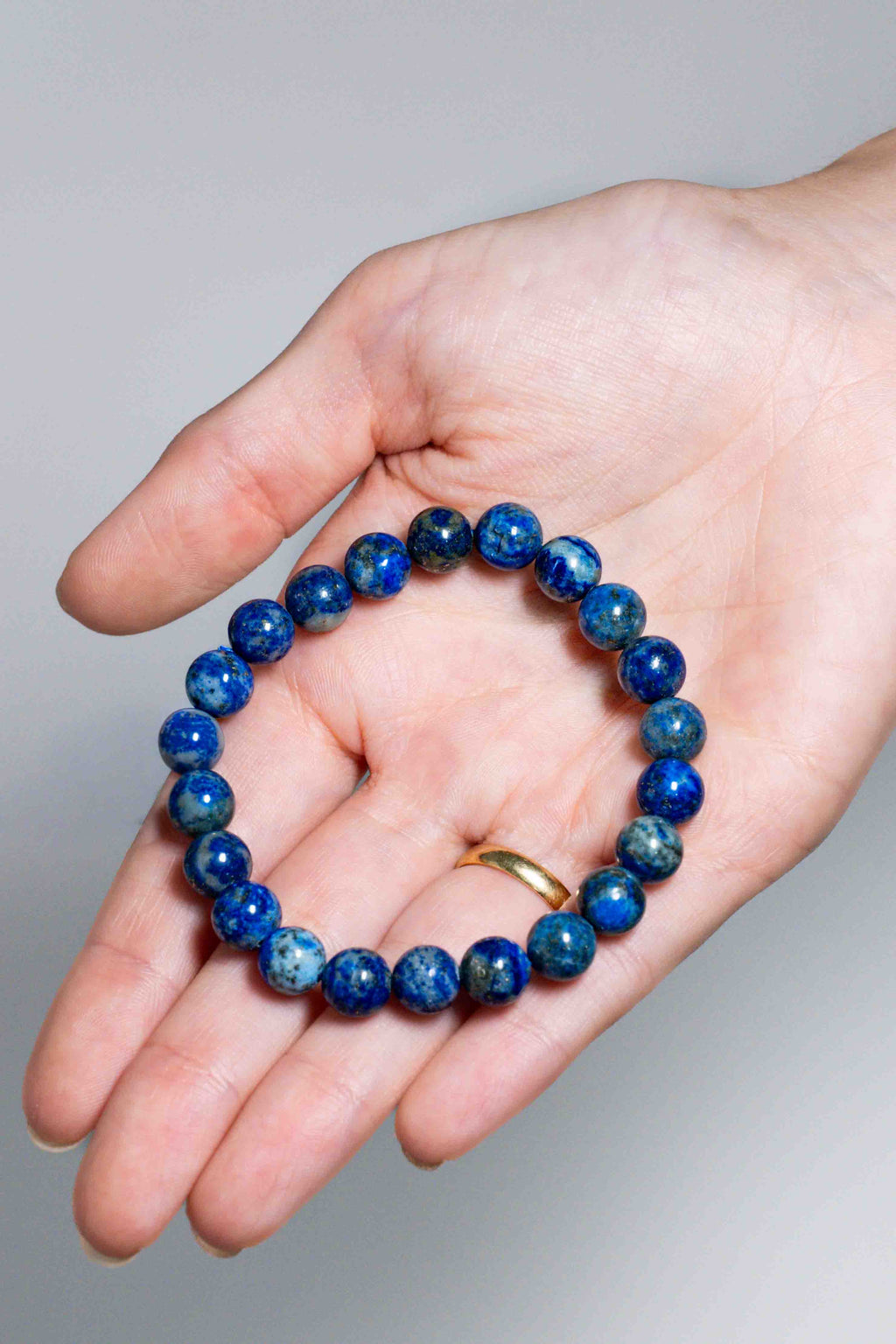 Pulsera Lapislázuli 8mm