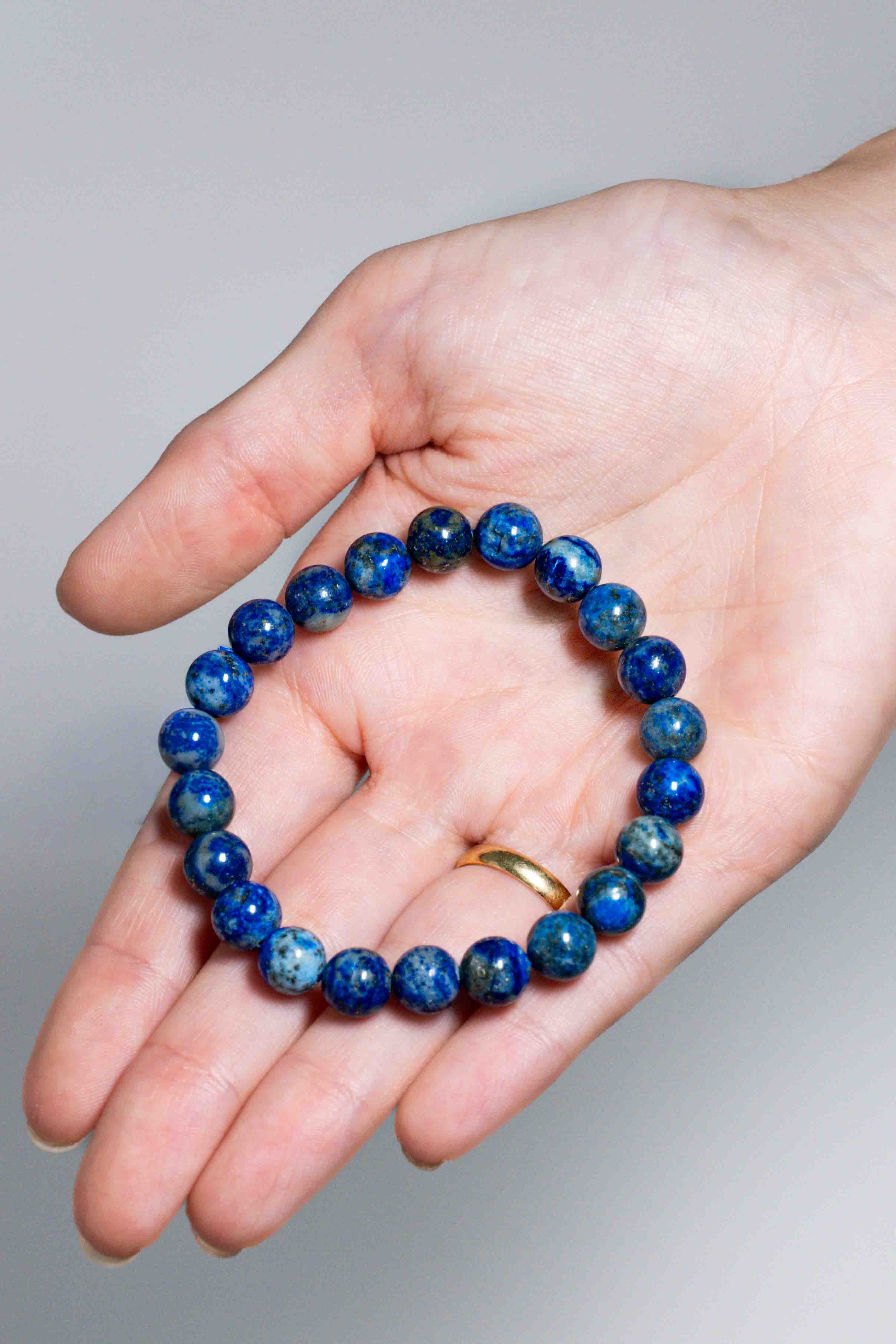 Pulsera Lapislázuli 8mm
