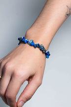 Pulsera Lapislázuli Chips