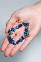 Pulsera Lapislázuli Chips