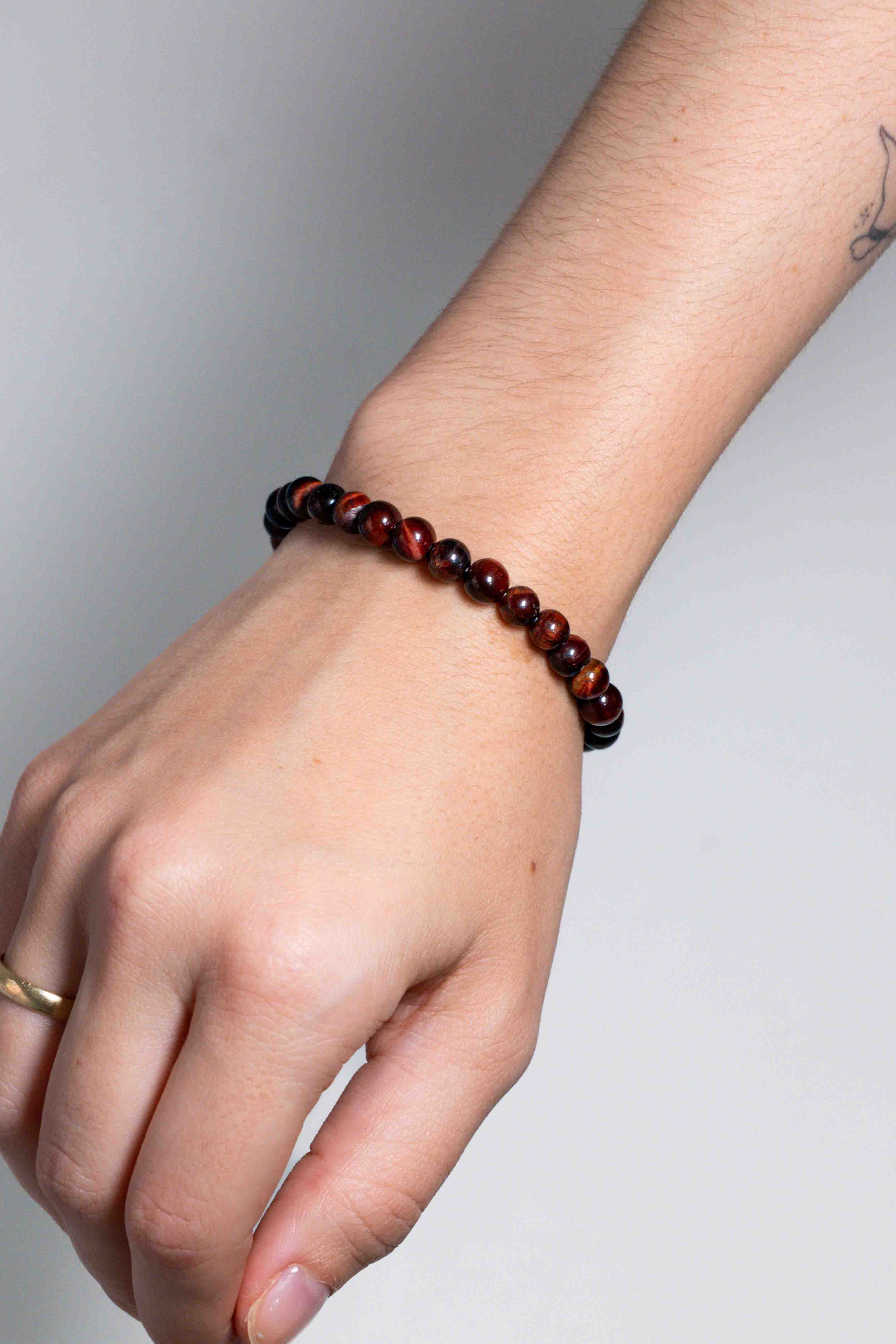 Pulsera Ojo de Buey 6mm