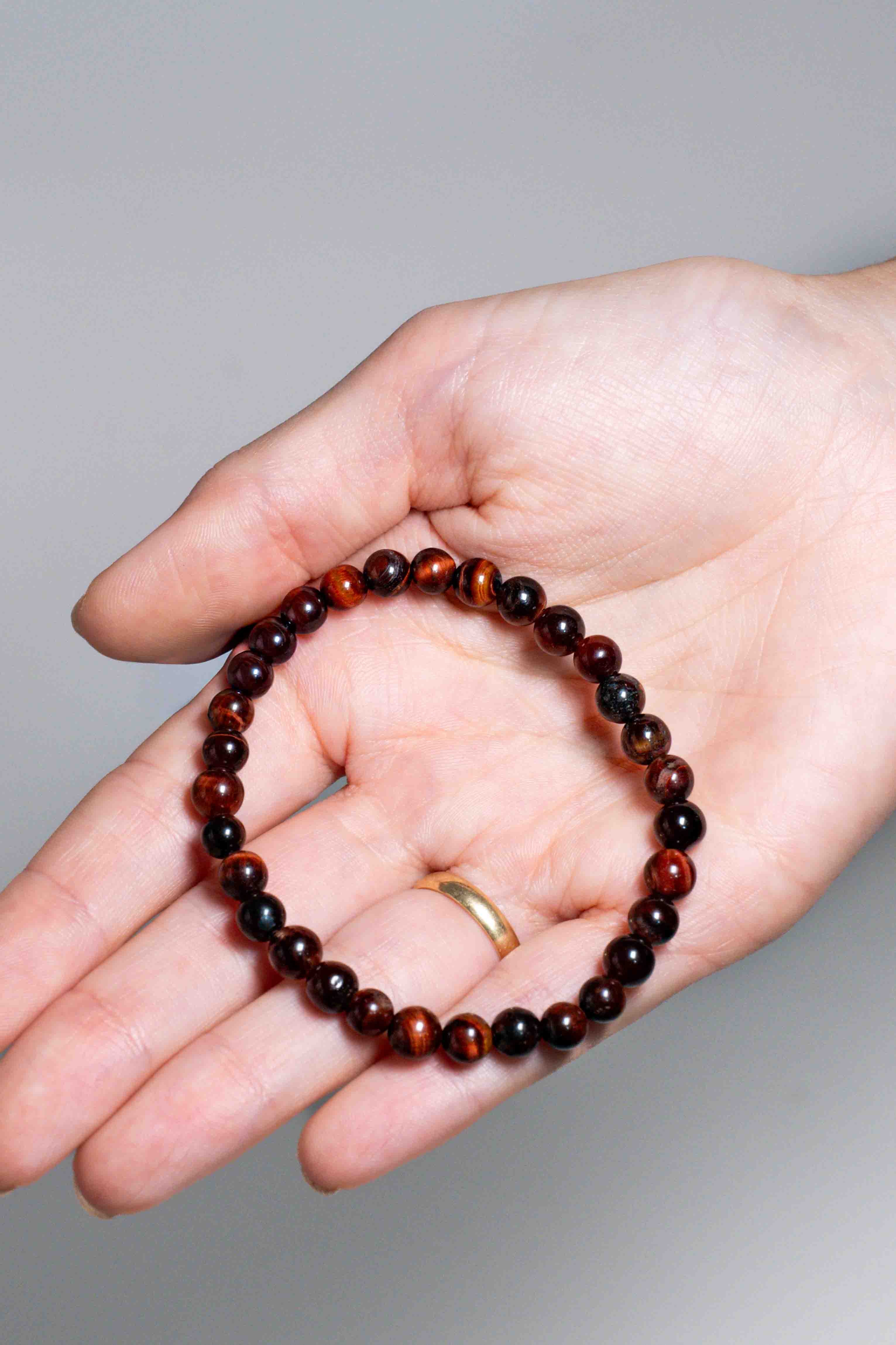 Pulsera Ojo de Buey 6mm