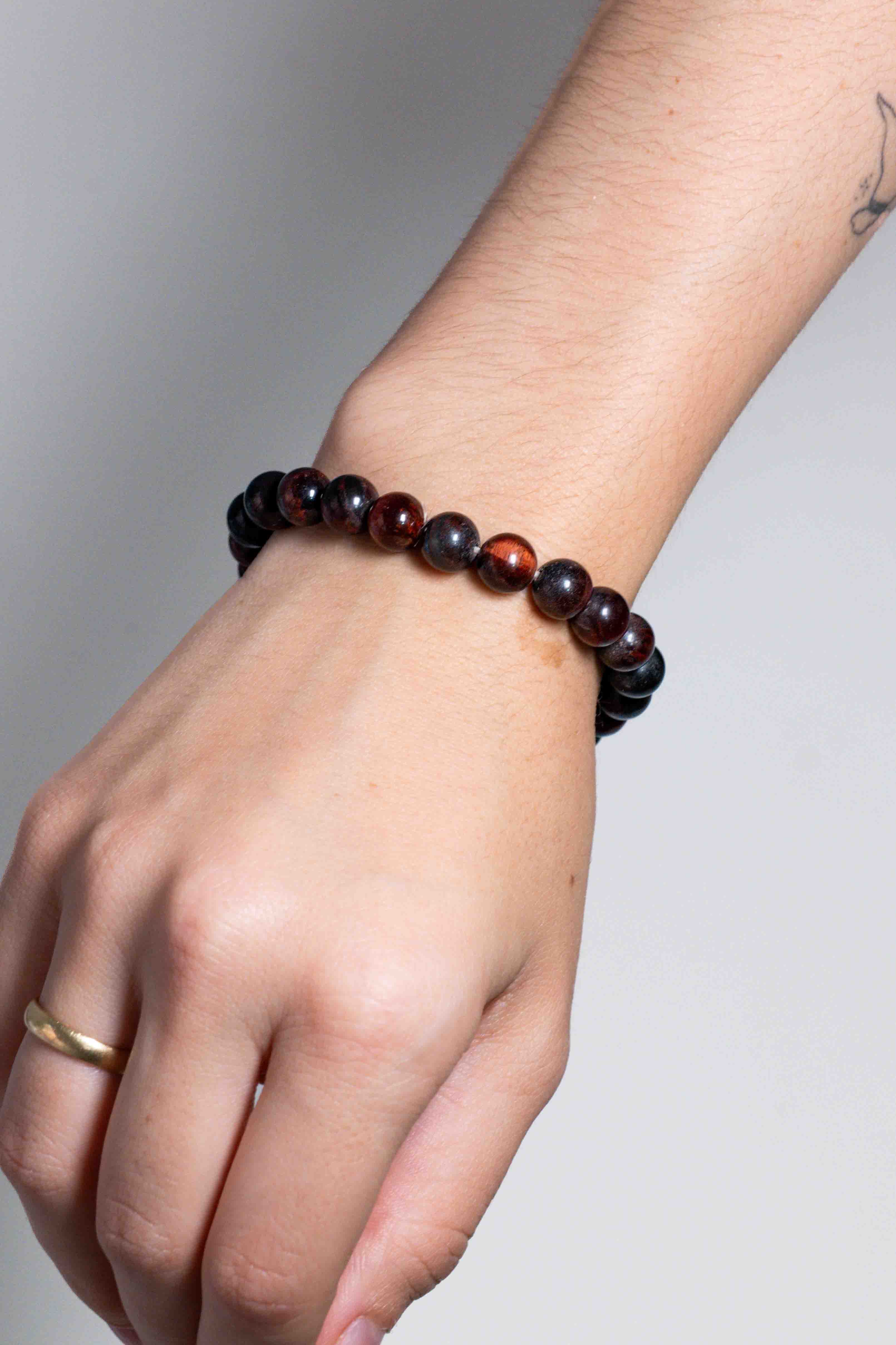 Pulsera Ojo de Buey 8mm