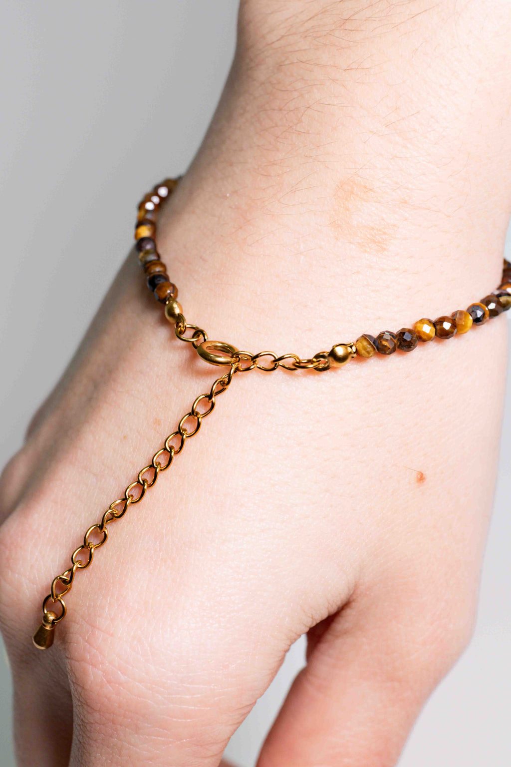 Pulsera de Ojo de Tigre