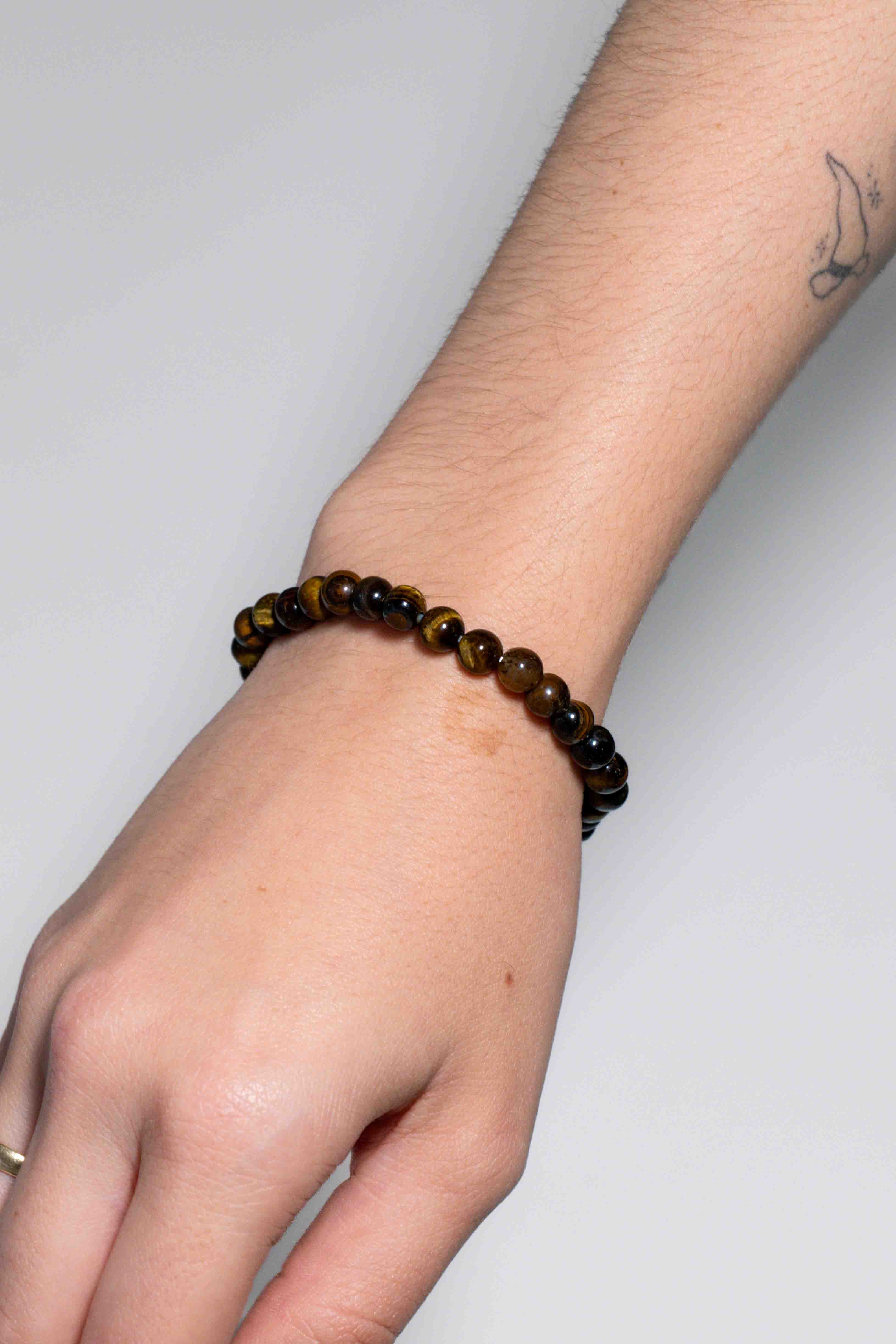 Pulsera de Ojo de Tigre 6mm