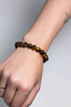 Pulsera de Ojo de Tigre 8mm