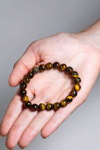 Pulsera de Ojo de Tigre 8mm