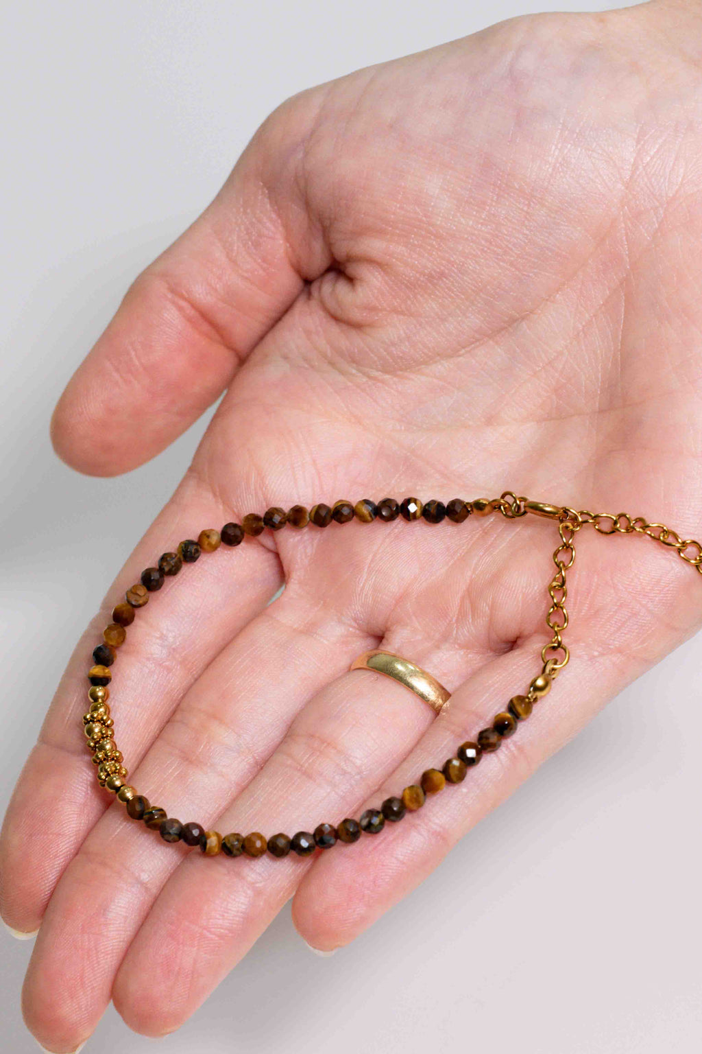 Pulsera de Ojo de Tigre