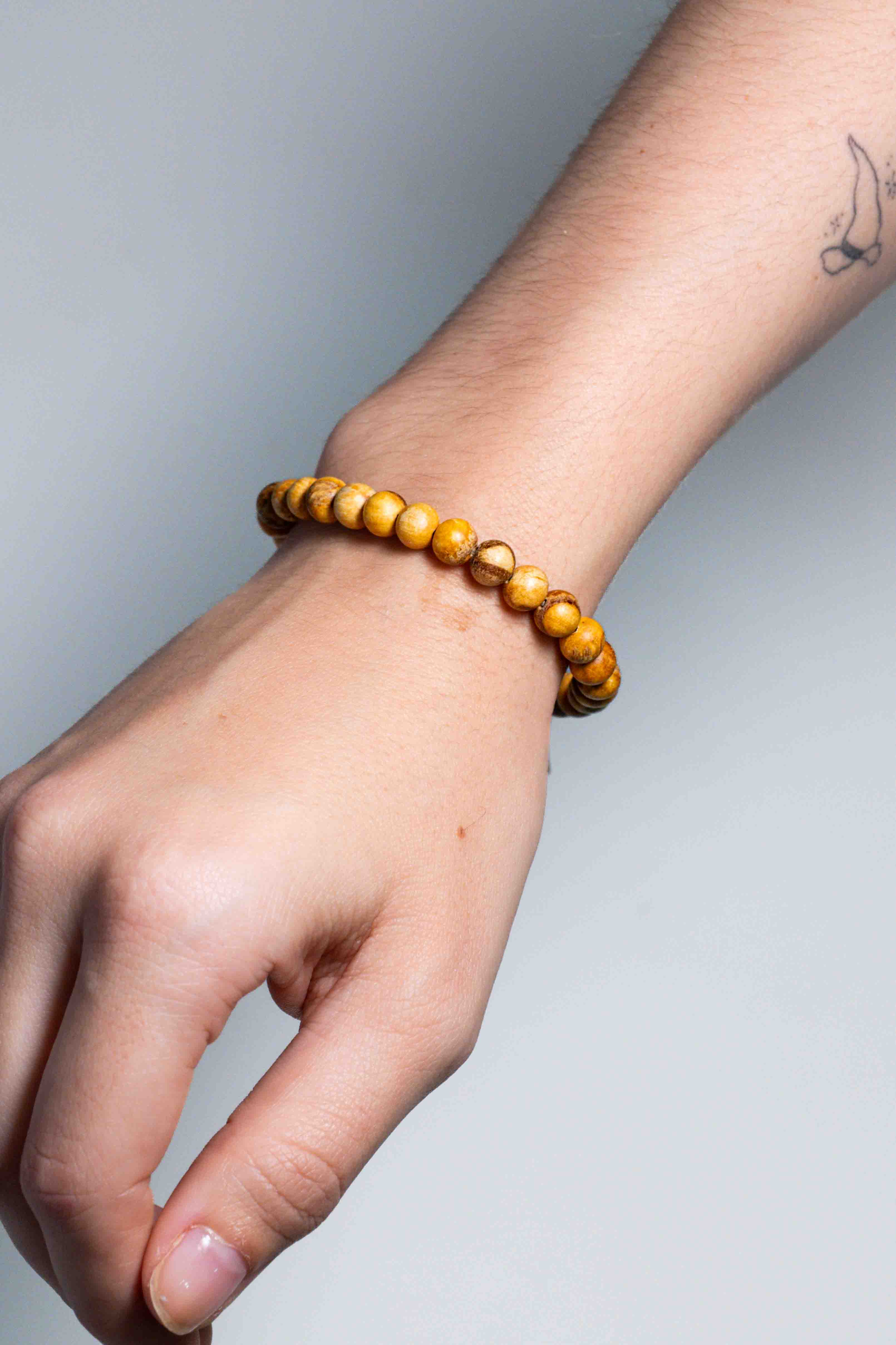 Pulsera Palo Santo (talla S)