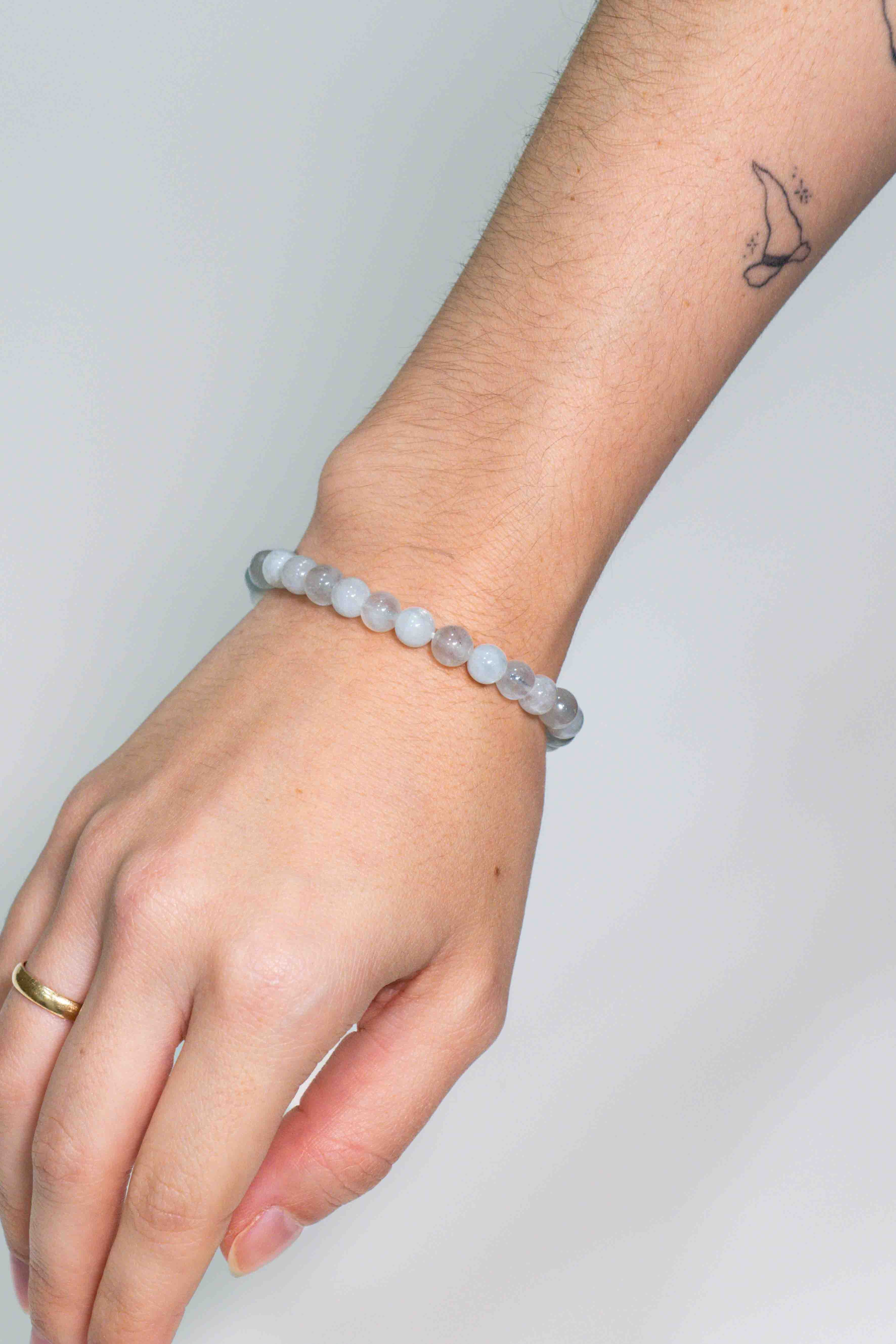 Pulsera Piedra Luna 6mm