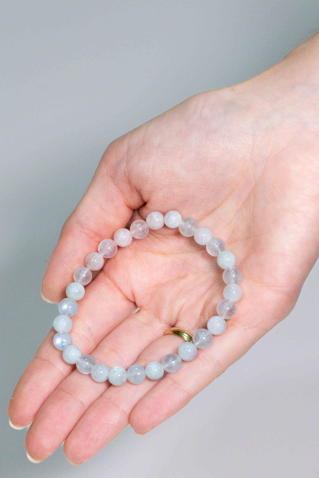 Pulsera Piedra Luna 6mm