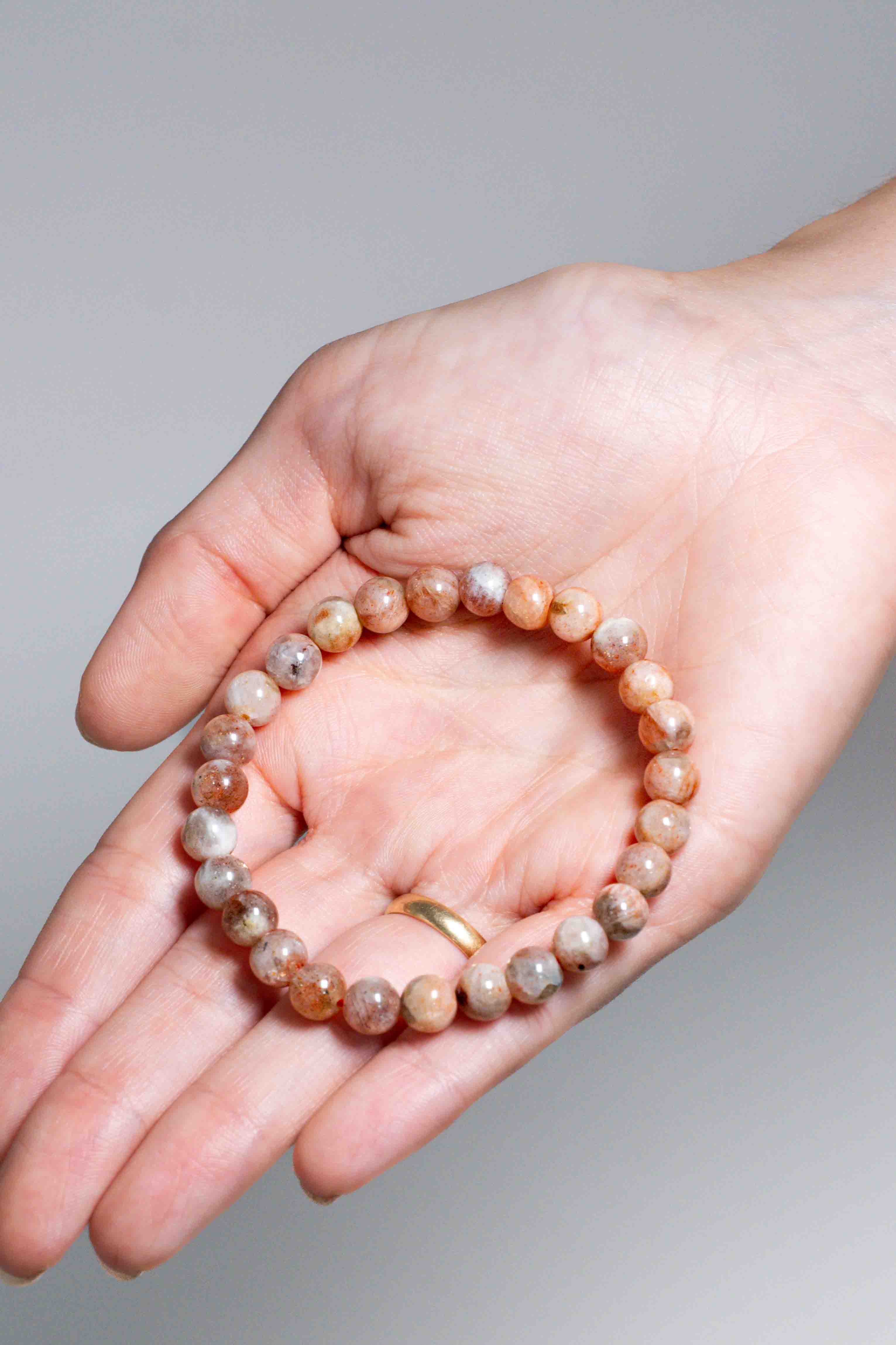 Pulsera Piedra Sol 6mm