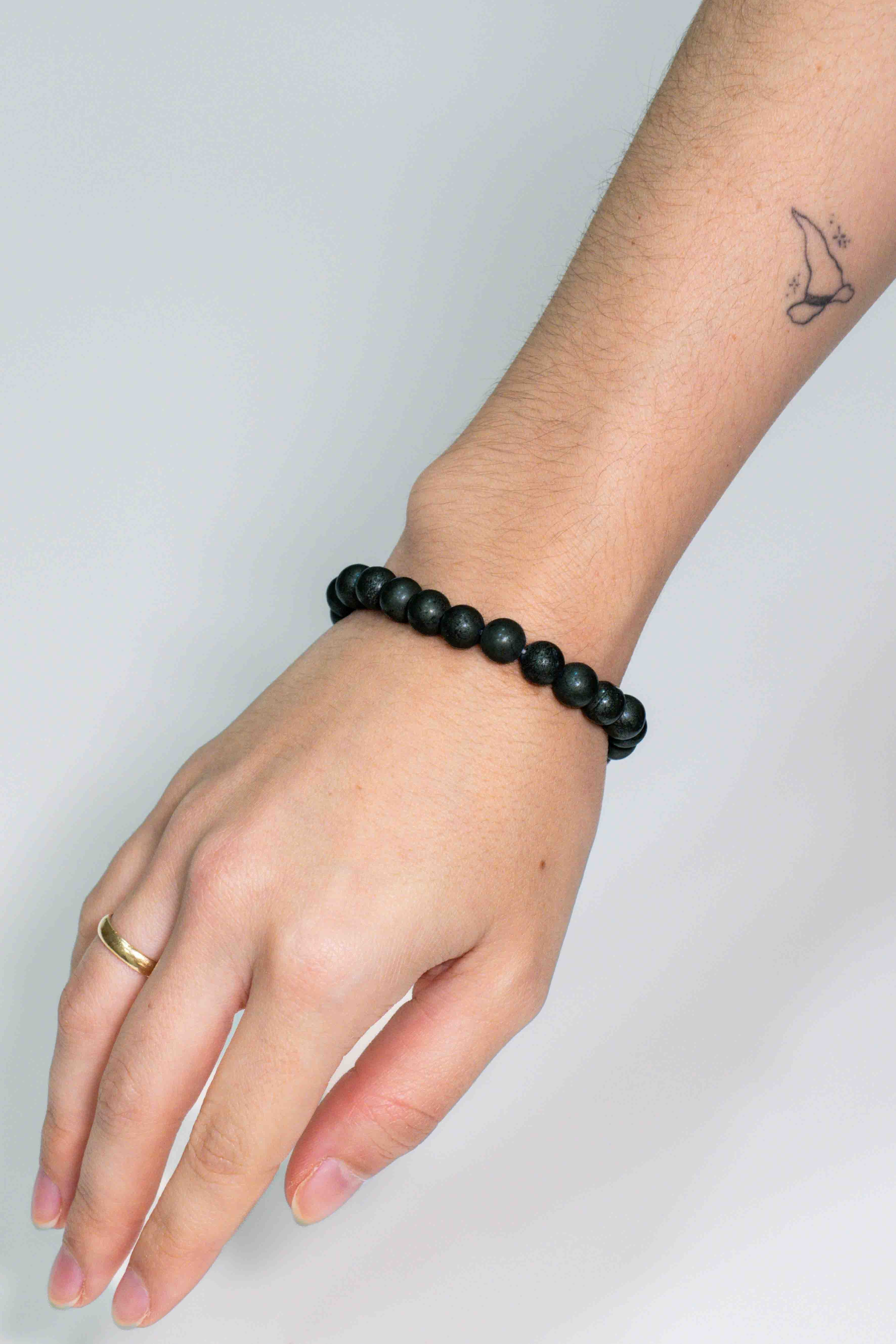Pulsera Pirita 8mm