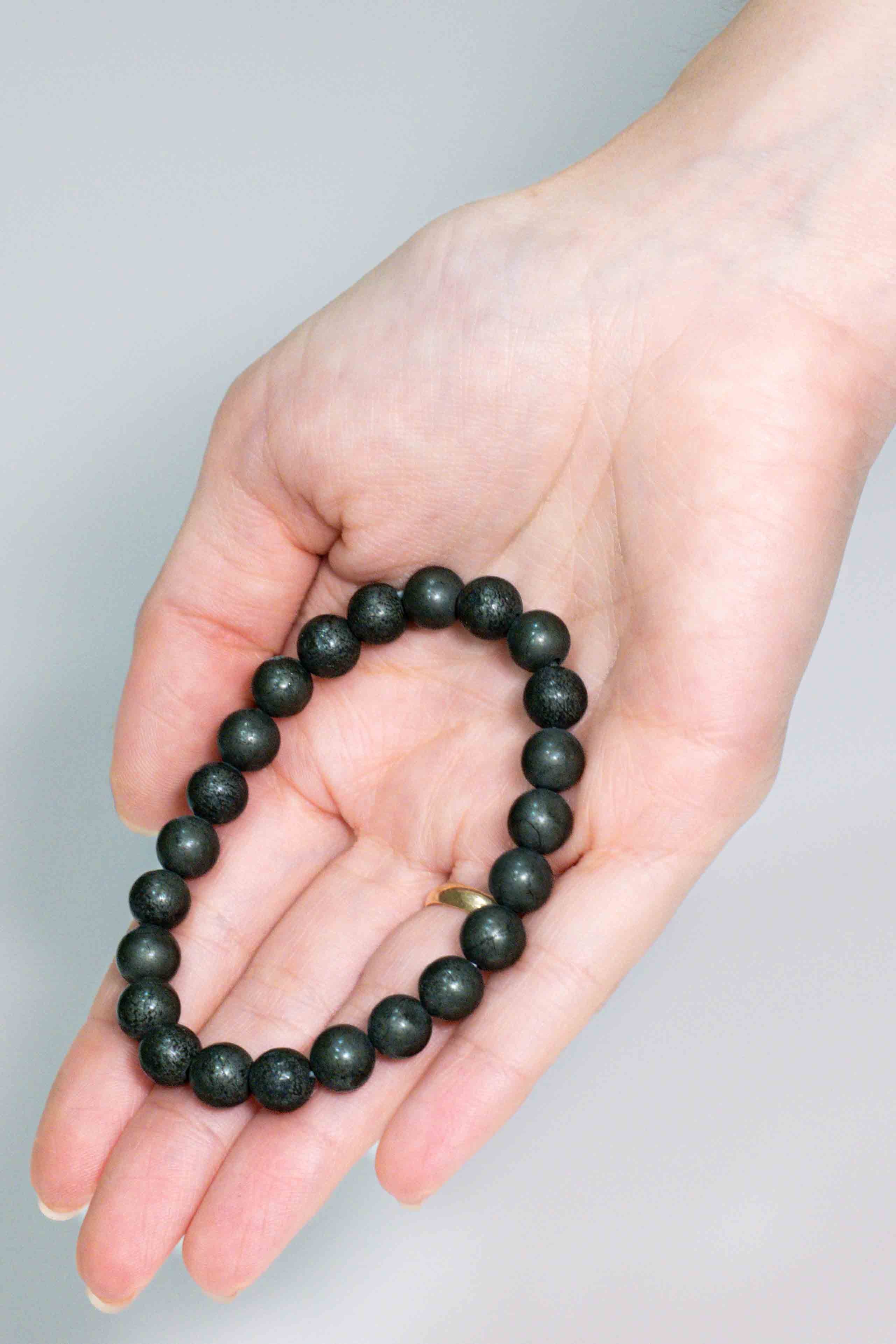 Pulsera Pirita 8mm