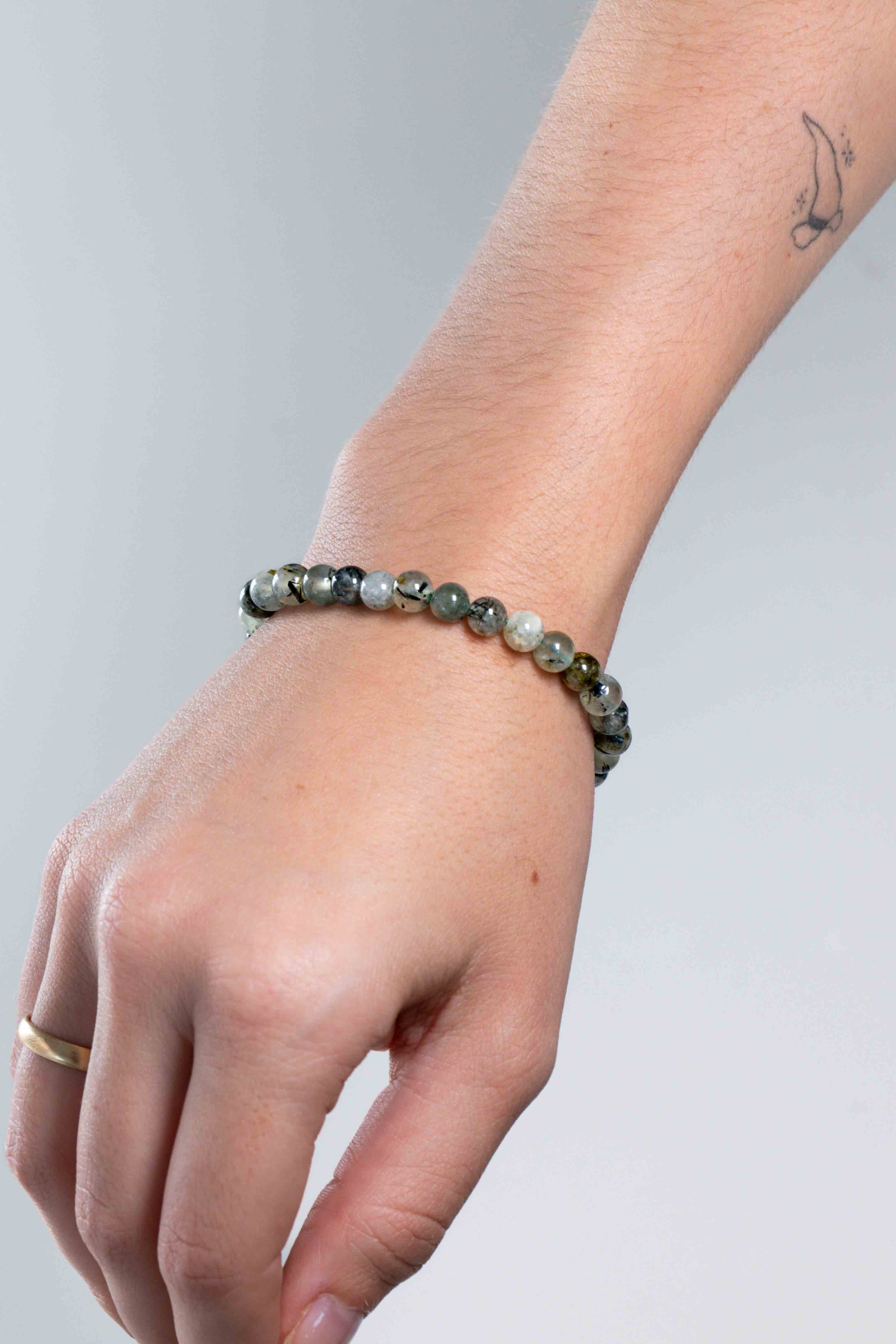 Pulsera Prehnita 6mm