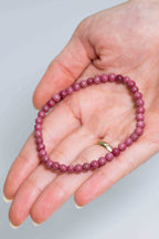 Pulsera de Rodonita 4mm