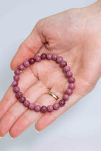 Pulsera de Rodonita 6mm