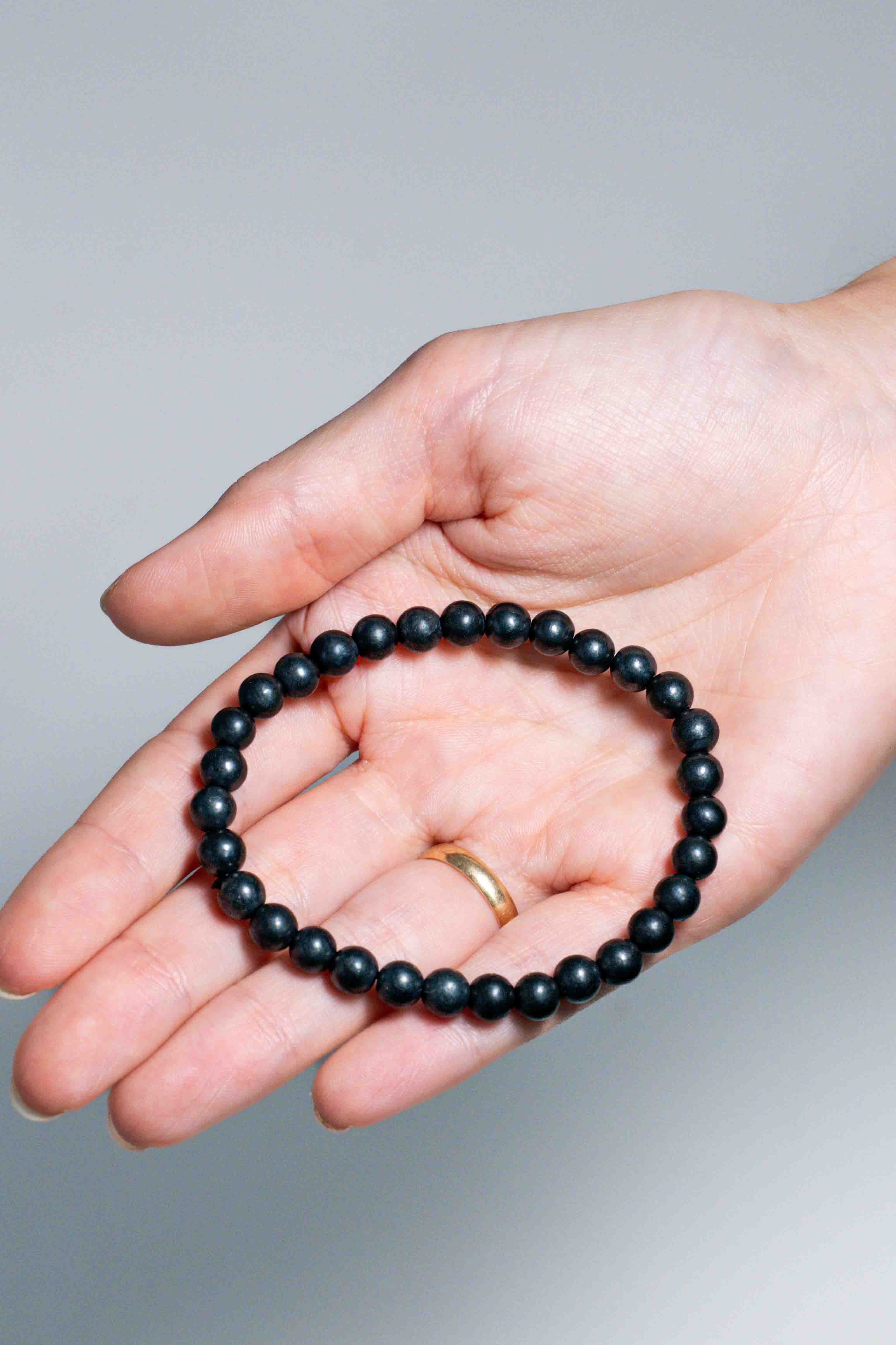 Pulsera Shungita 6mm