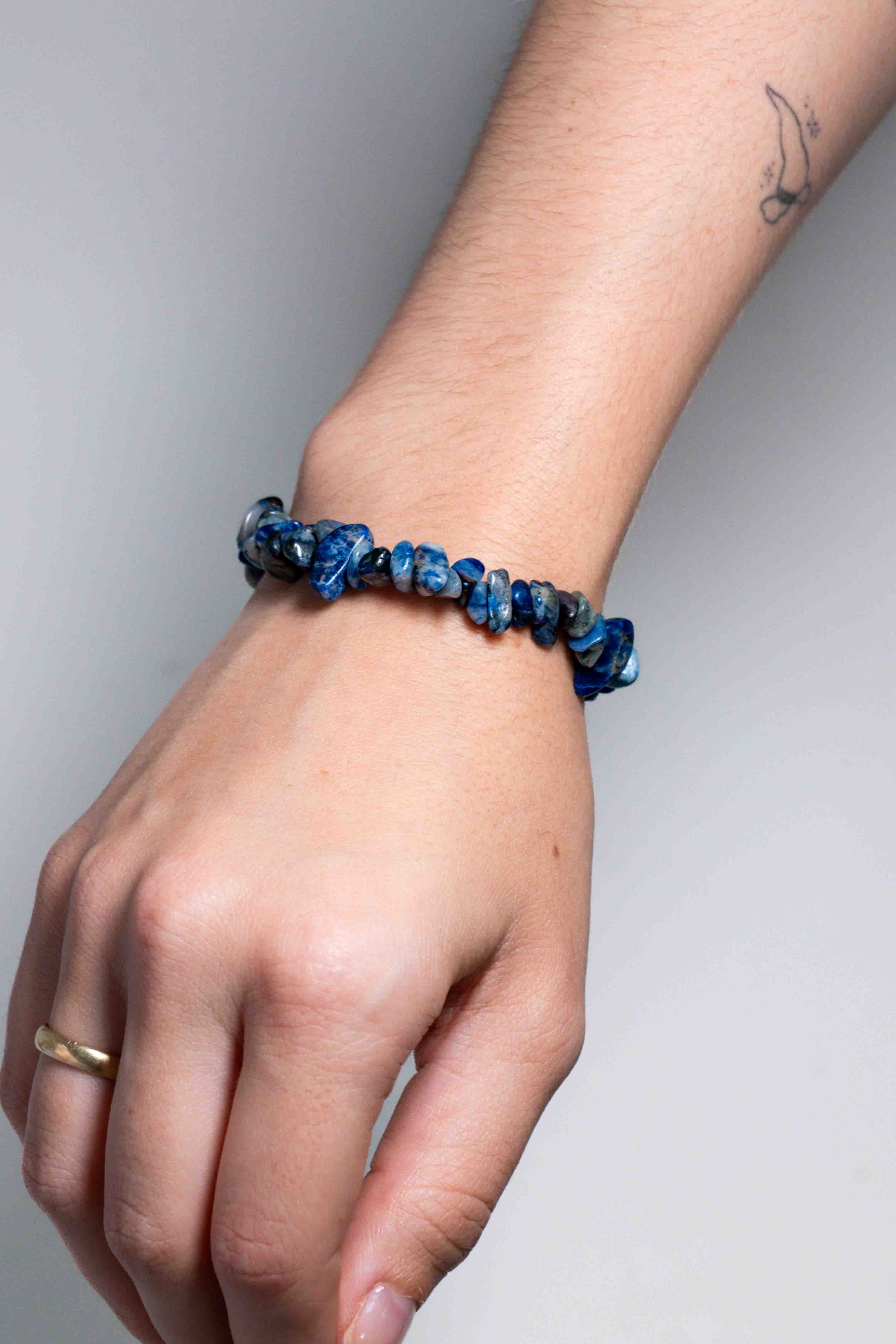 Pulsera Sodalita Chips