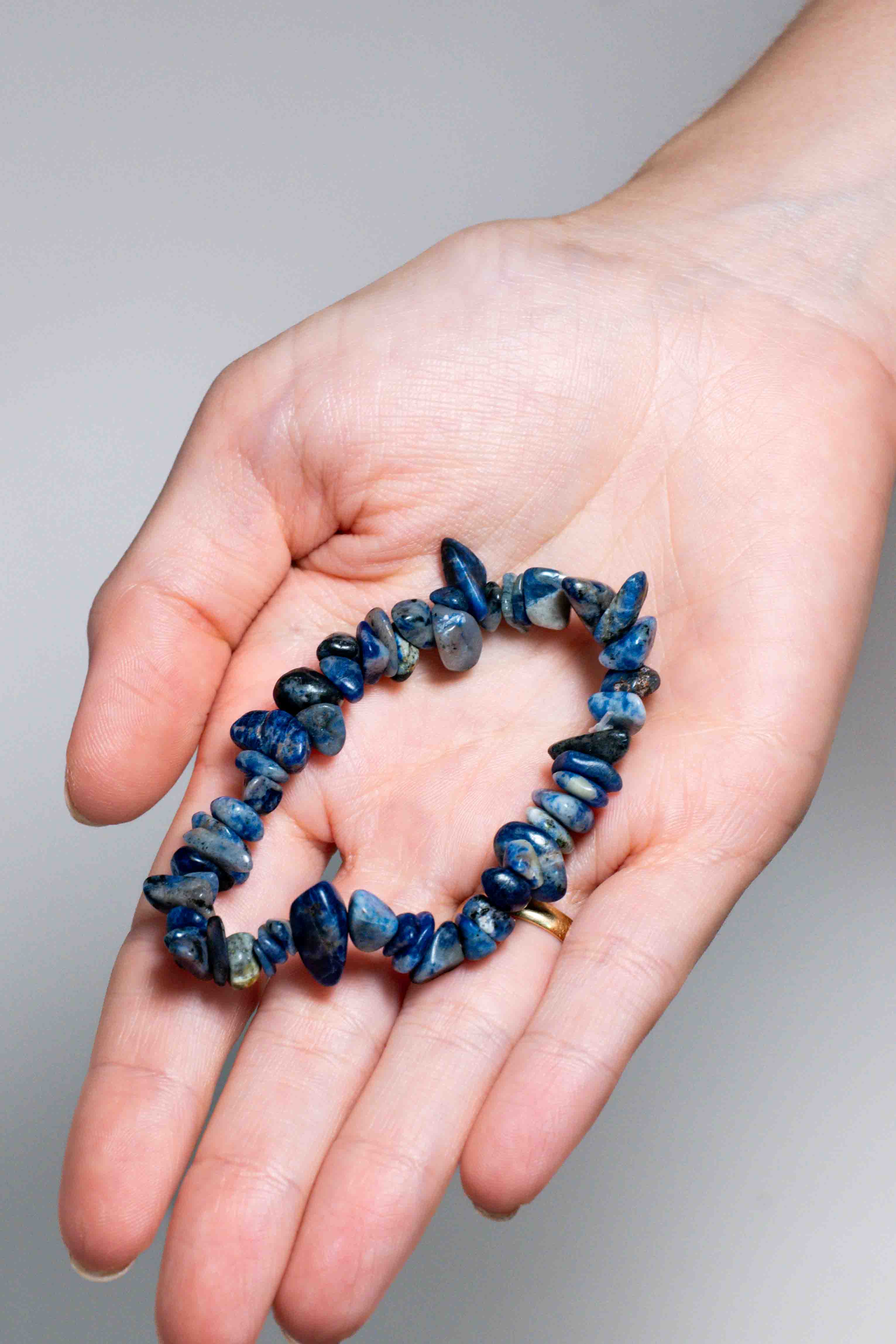 Pulsera Sodalita Chips