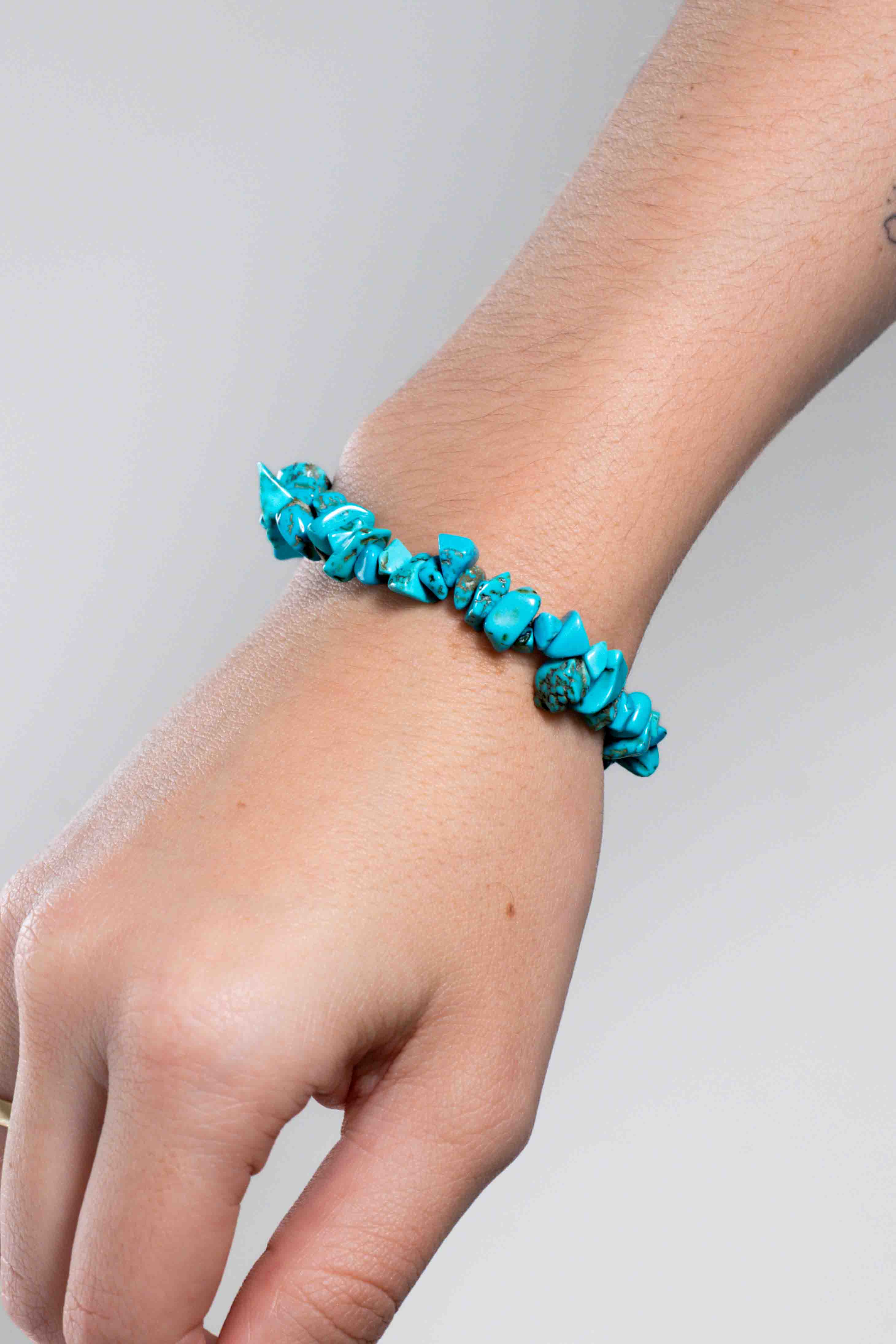 Pulsera Turquesa Chips