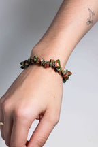 Pulsera Unakita Chips