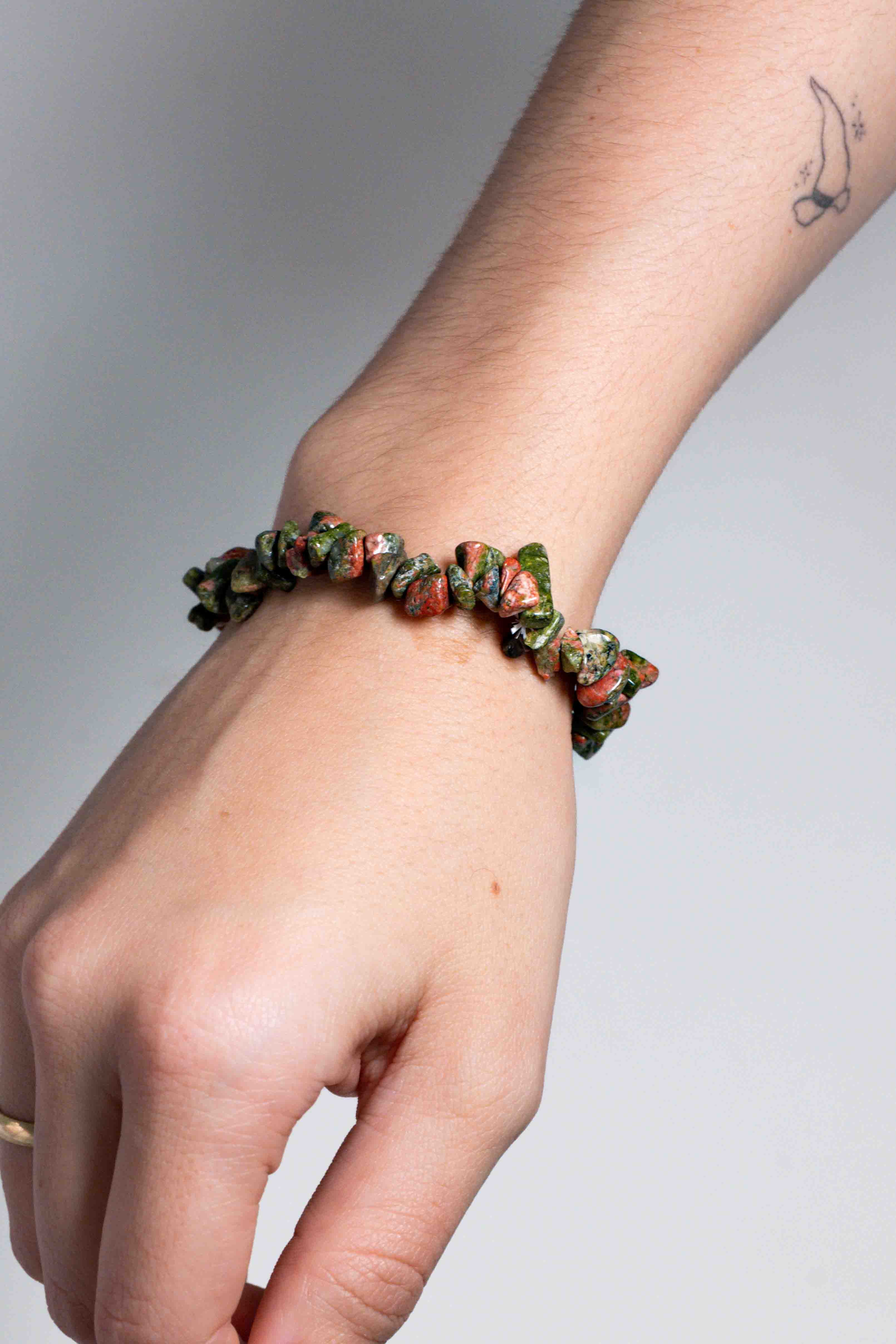 Pulsera Unakita Chips
