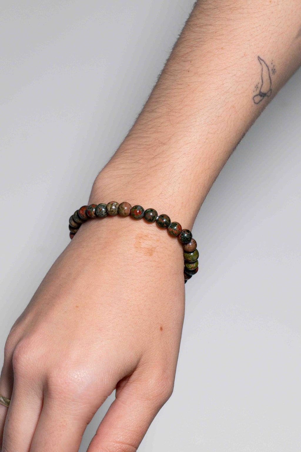 Pulsera Unakita 6mm