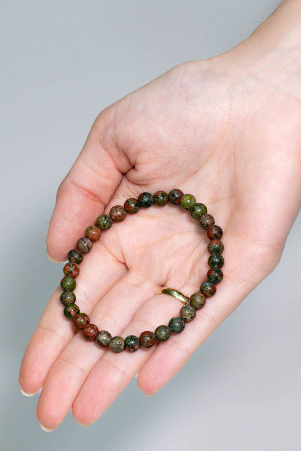 Pulsera Unakita 6mm