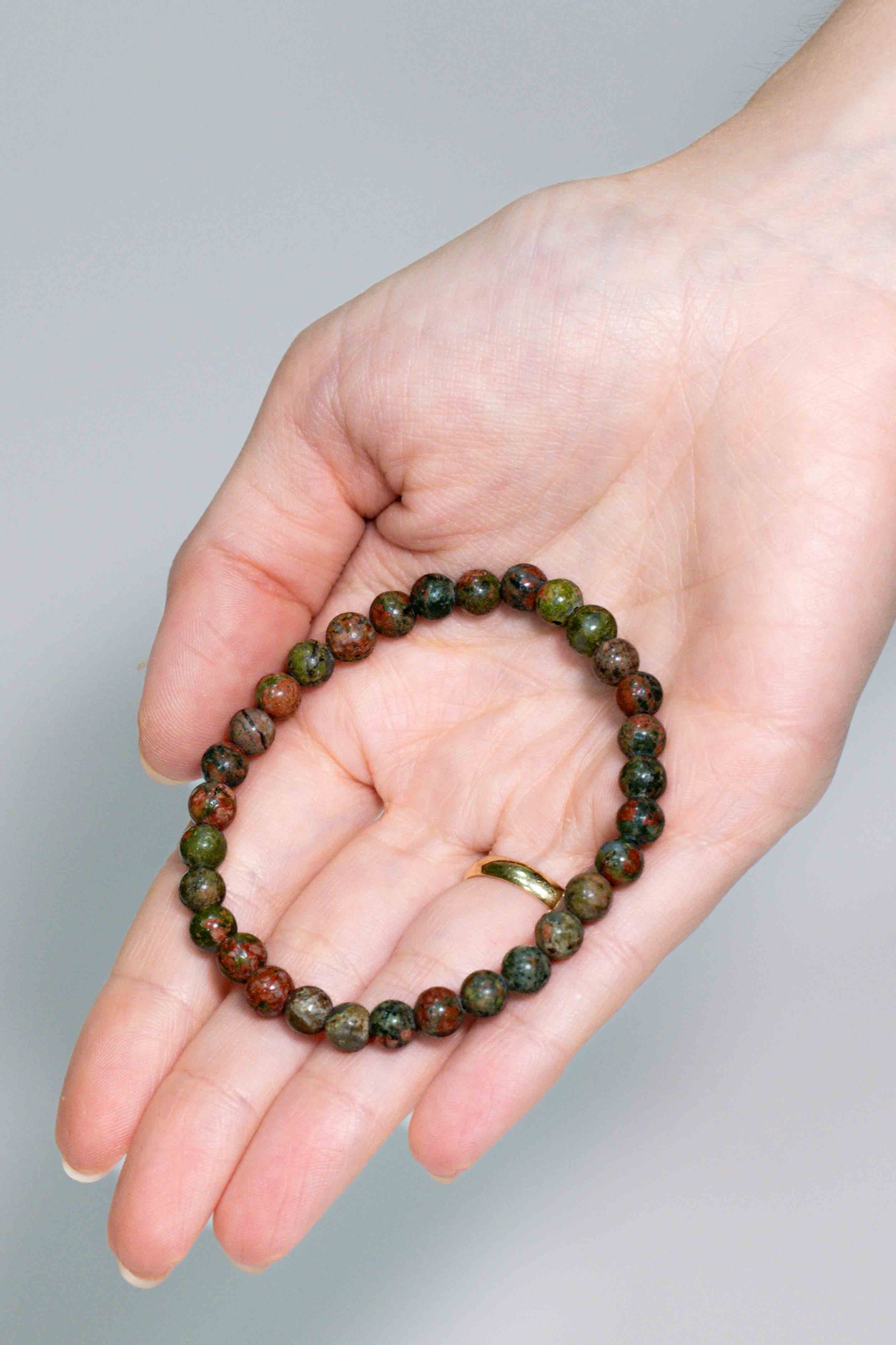 Pulsera Unakita 6mm