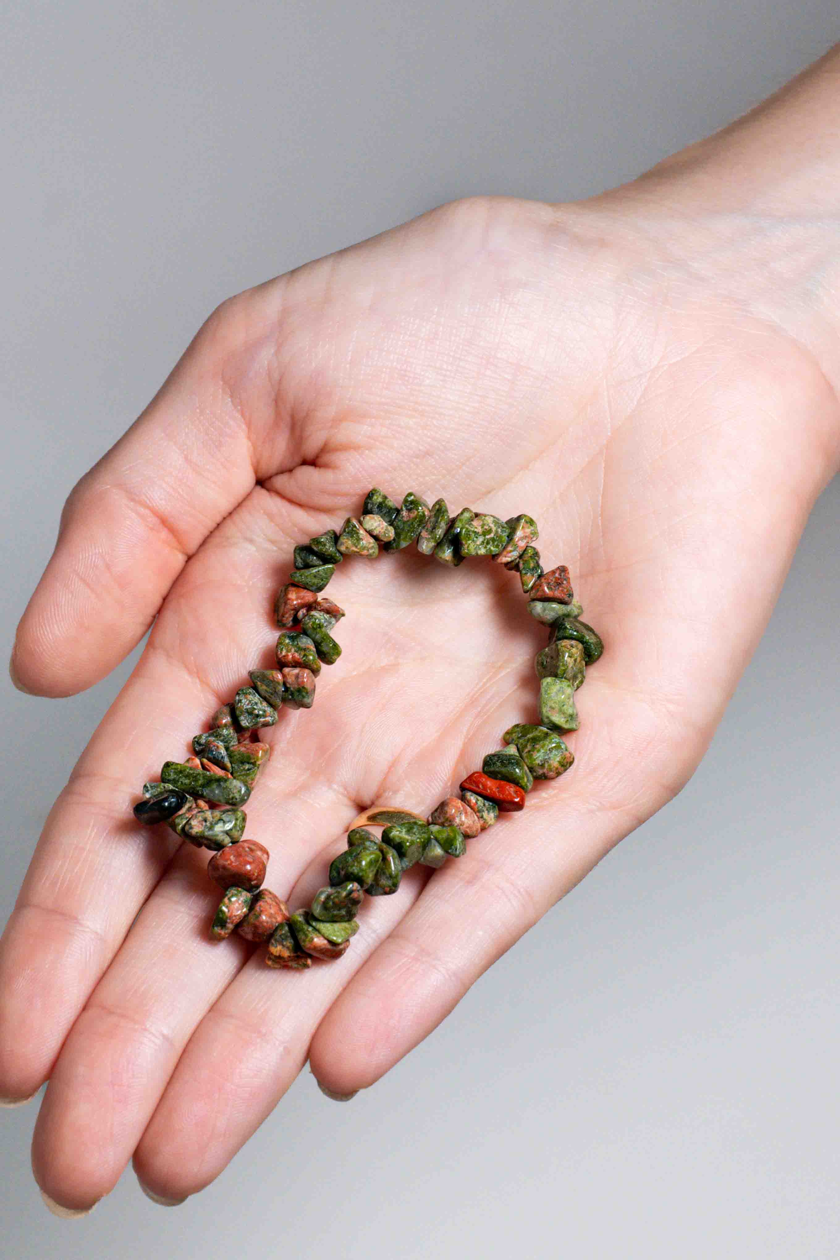 Pulsera Unakita Chips