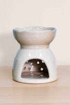 Quemador de Wax Melts y Aceites – Árbol Blanco (grande)