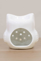 Quemador de wax melts y esencias - Buho Blanco