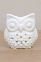 Quemador de wax melts y esencias - Buho Blanco