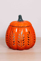 Quemador de wax melts y esencias - Calabaza