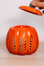 Quemador de wax melts y esencias - Calabaza