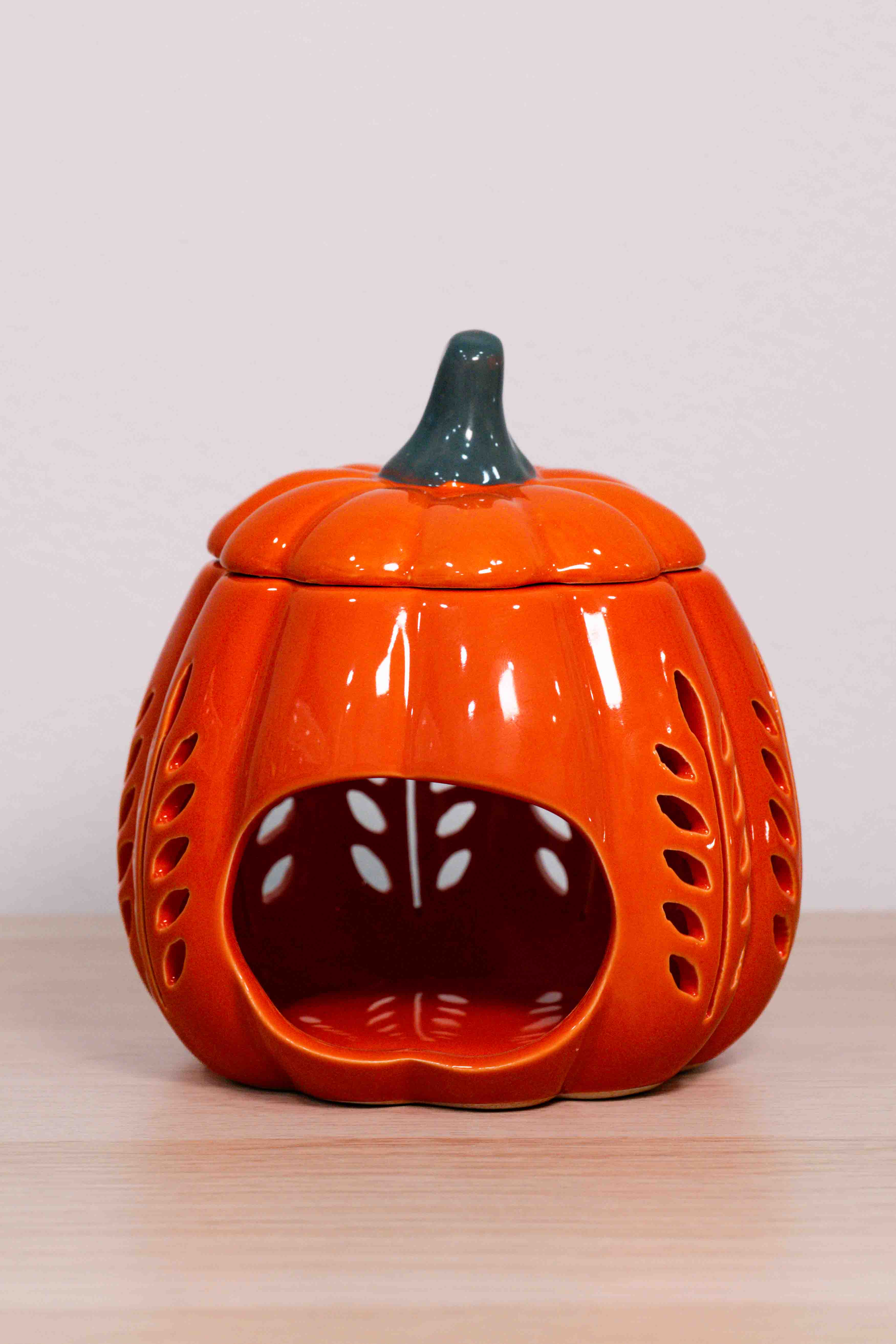 Quemador de wax melts y esencias - Calabaza