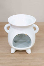 Quemador de wax melts y esencias - Caldero lunar