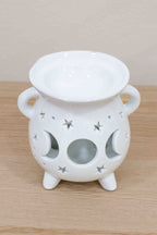 Quemador de wax melts y esencias - Caldero lunar